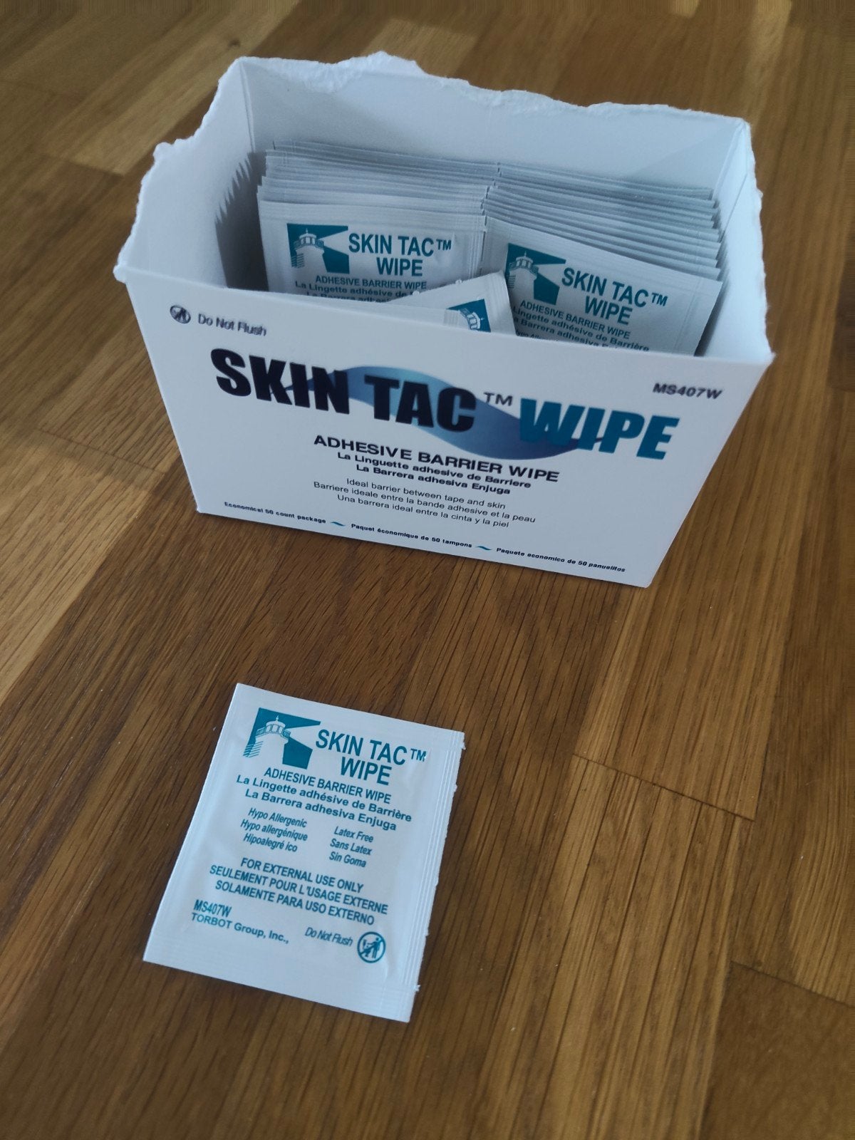 skin tac wipe, Sieraden, Tassen en Uiterlijk, Ophalen of Verzenden, Nieuw, Overige typen