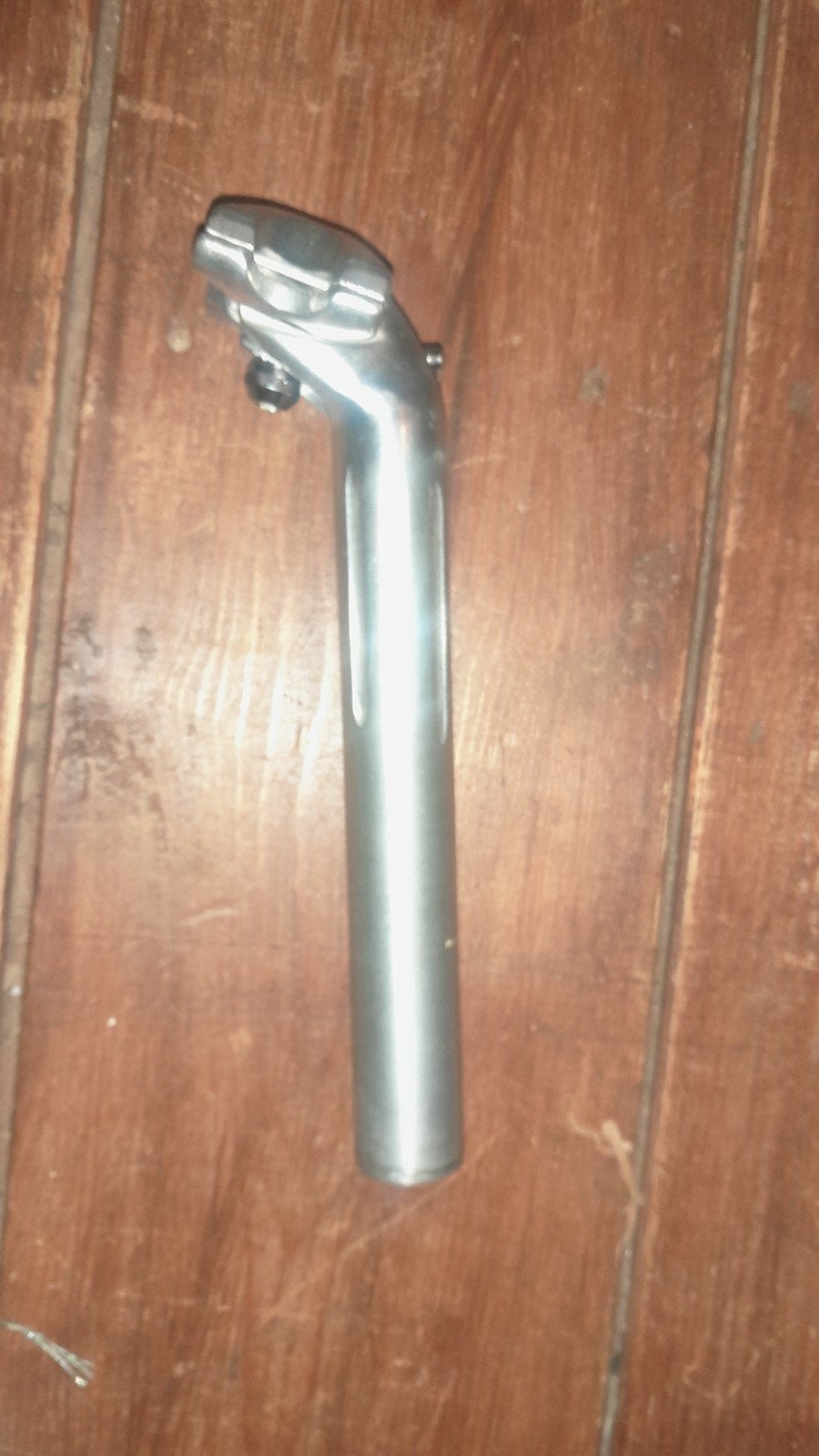 Shimano dura ace 27.0 retro zadelpen, Overige typen, Ophalen of Verzenden, Zo goed als nieuw, Aluminium