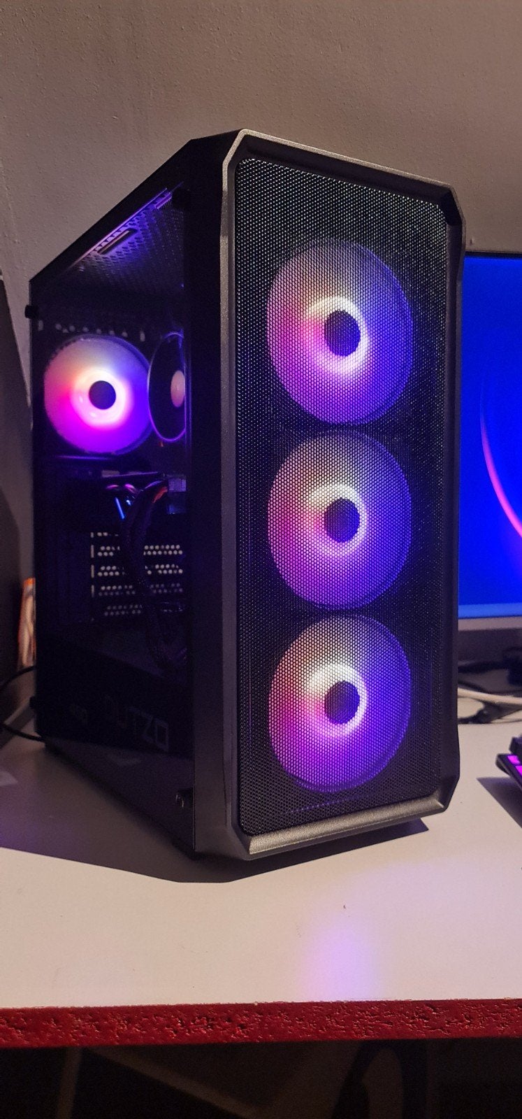 game pc Ryzen 5 1500X // GTX 1660 Super // 1TB, Ophalen, Zo goed als nieuw, Gaming, HDD