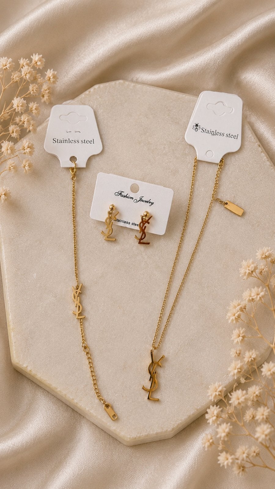 YSL set, Verzenden, Nieuw, Goud, Overige materialen