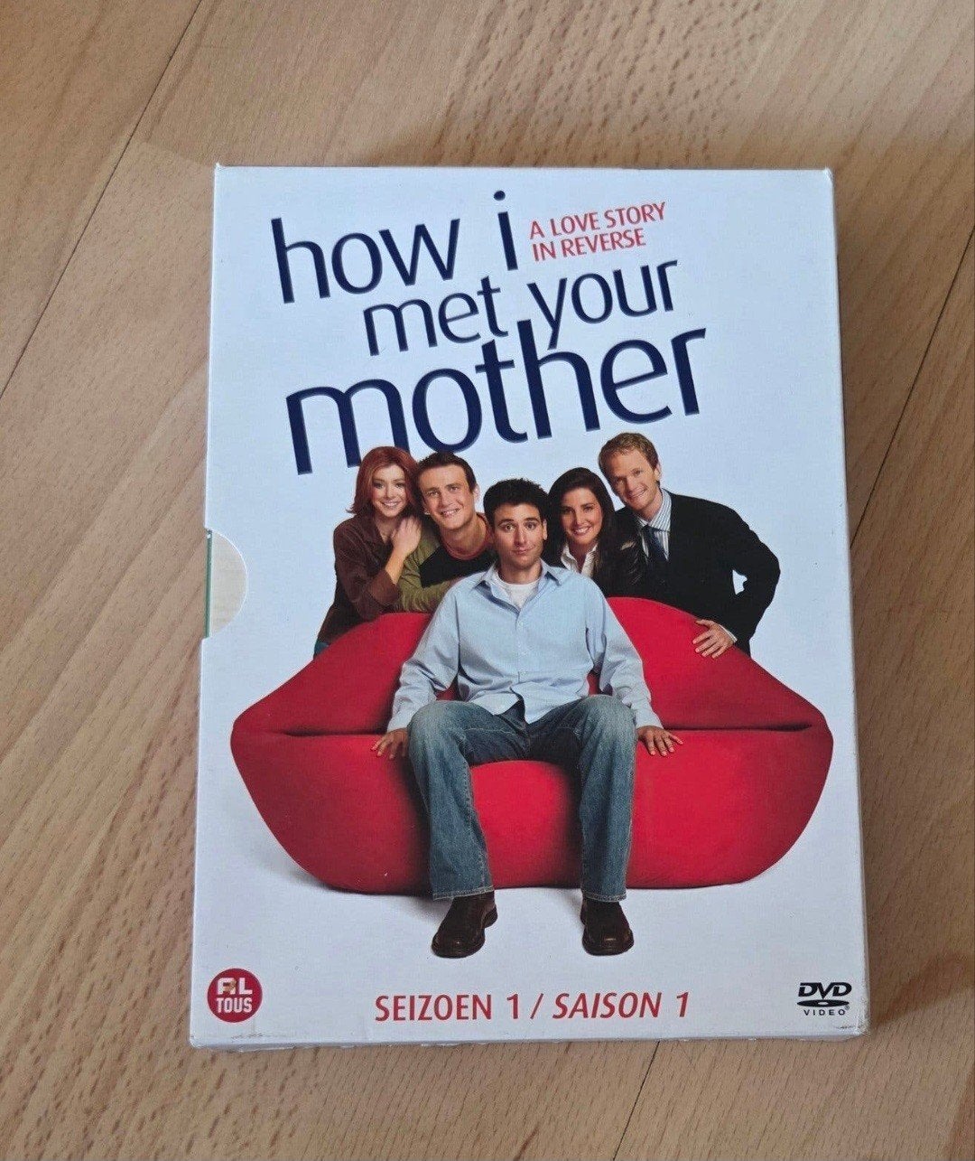 How I Met Your Mother - Seizoen 1, Cd's en Dvd's, Alle leeftijden, Ophalen of Verzenden, Zo goed als nieuw, Komedie