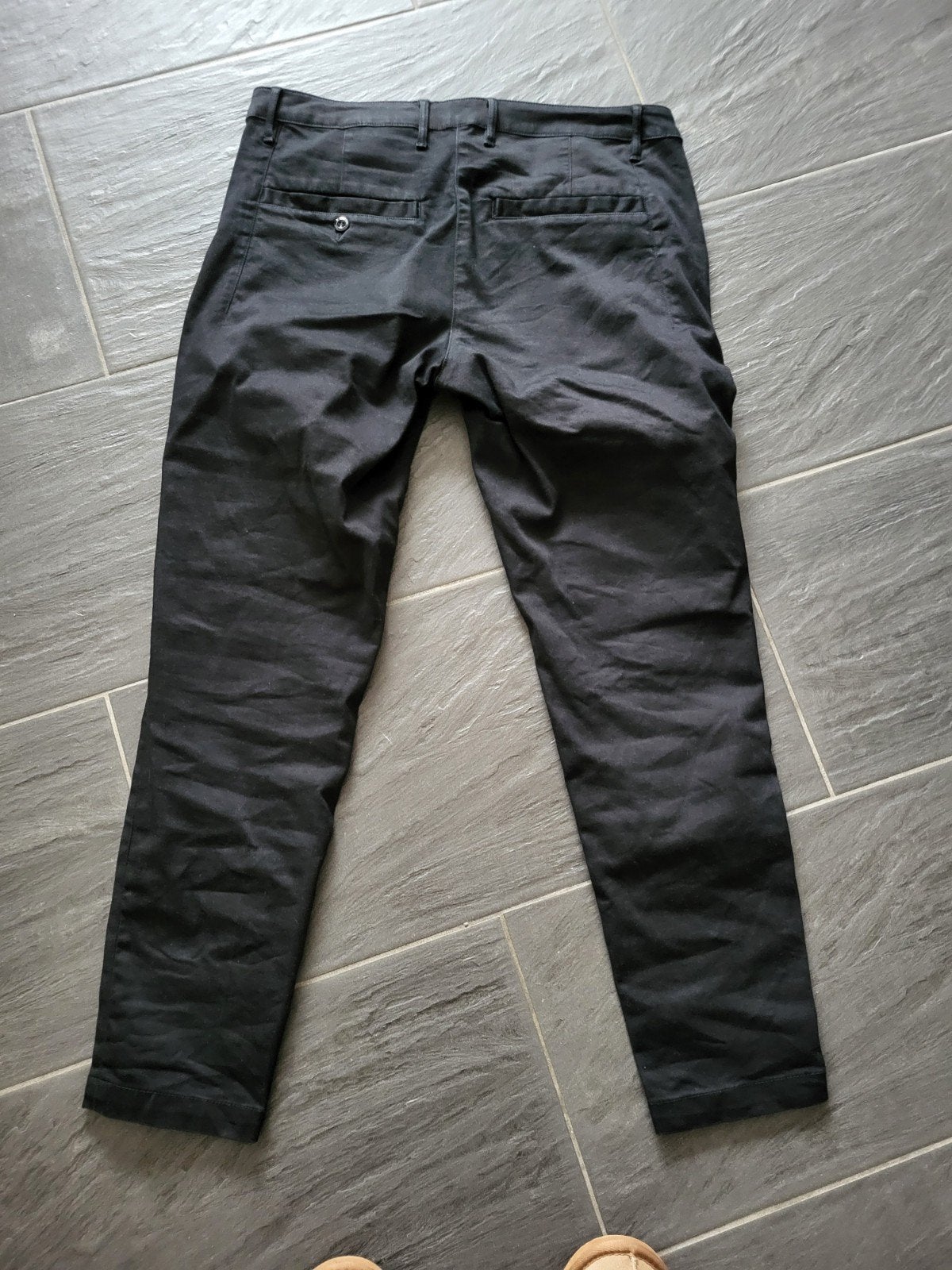 G-Star RAW Bronson Mid Skinny Chino WMN - Zwart maat 32 32, Zwart, Ophalen of Verzenden, Zo goed als nieuw, G-Star Raw