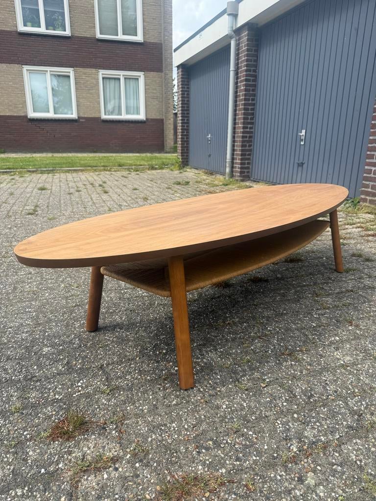 Salontafel - IKEA Stockholm, Ophalen, 50 tot 100 cm, Zo goed als nieuw, 150 tot 200 cm