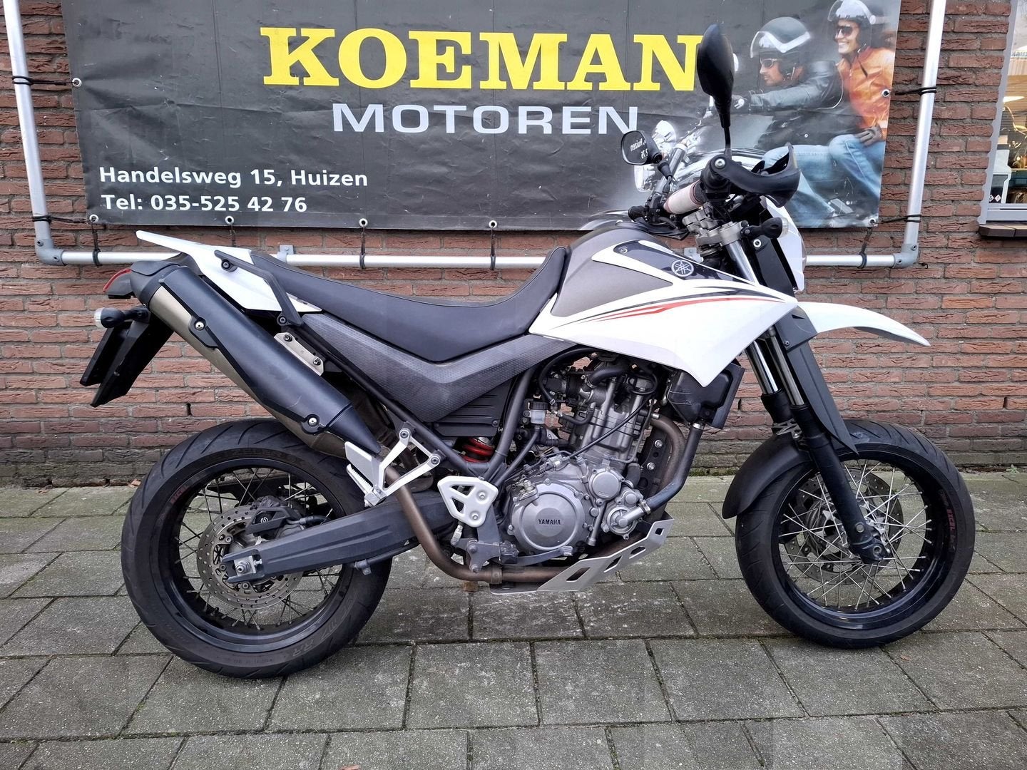 YAMAHA XT 660 X 2008 XT660X A2 35 KW XT 660 35KW garantie, Onbekend, Overig, YAMAHA, Onbekend