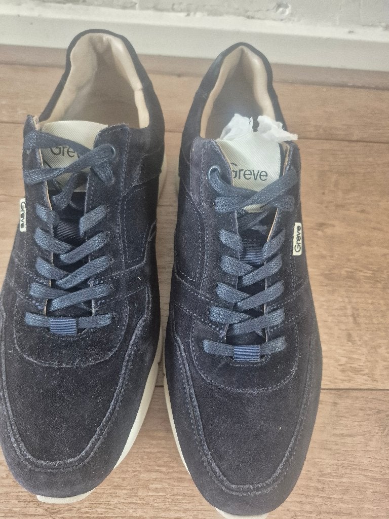 Te koop nieuwe schoenen Greve maat 42 1/2, Blauw, Nieuw, Ophalen of Verzenden, Sneakers of Gympen
