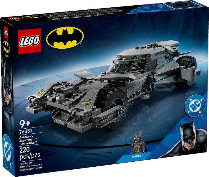 Lego Super Heroes set 76331 Batman v Superman Batmobile, Kinderen en Baby's, Speelgoed | Duplo en Lego, Nieuw, Lego, Complete set