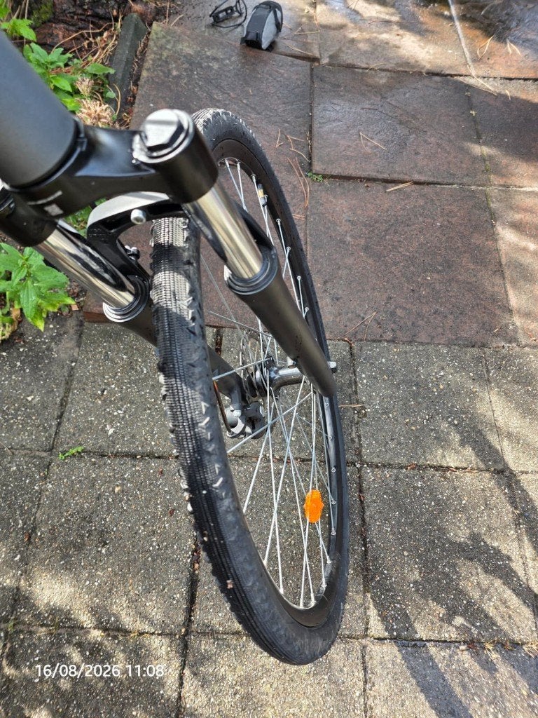 Btwin 500 riverside, 50 tot 53 cm, Ophalen, Gebruikt, Overige merken