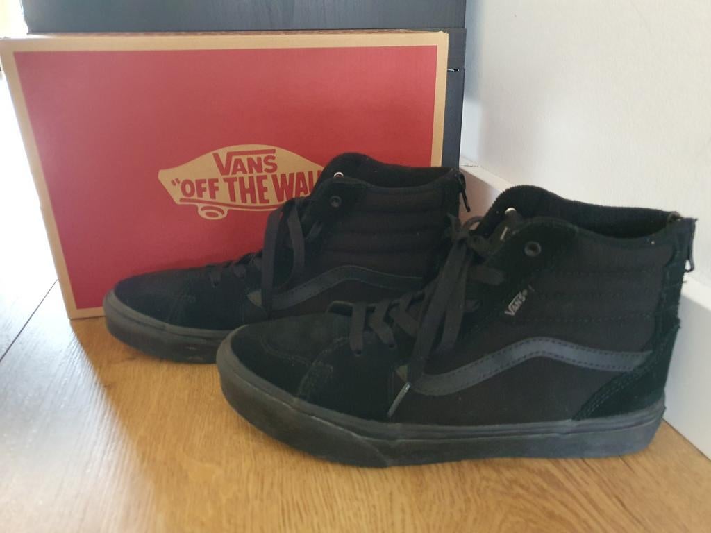 Vans, maat 37, Ophalen, Zwart, Vans, Sneakers of Gympen