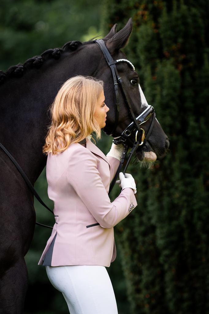 JUULC wedstrijdjasje, Dieren en Toebehoren, Ophalen of Verzenden, Zo goed als nieuw, Dressuur, Bovenkleding