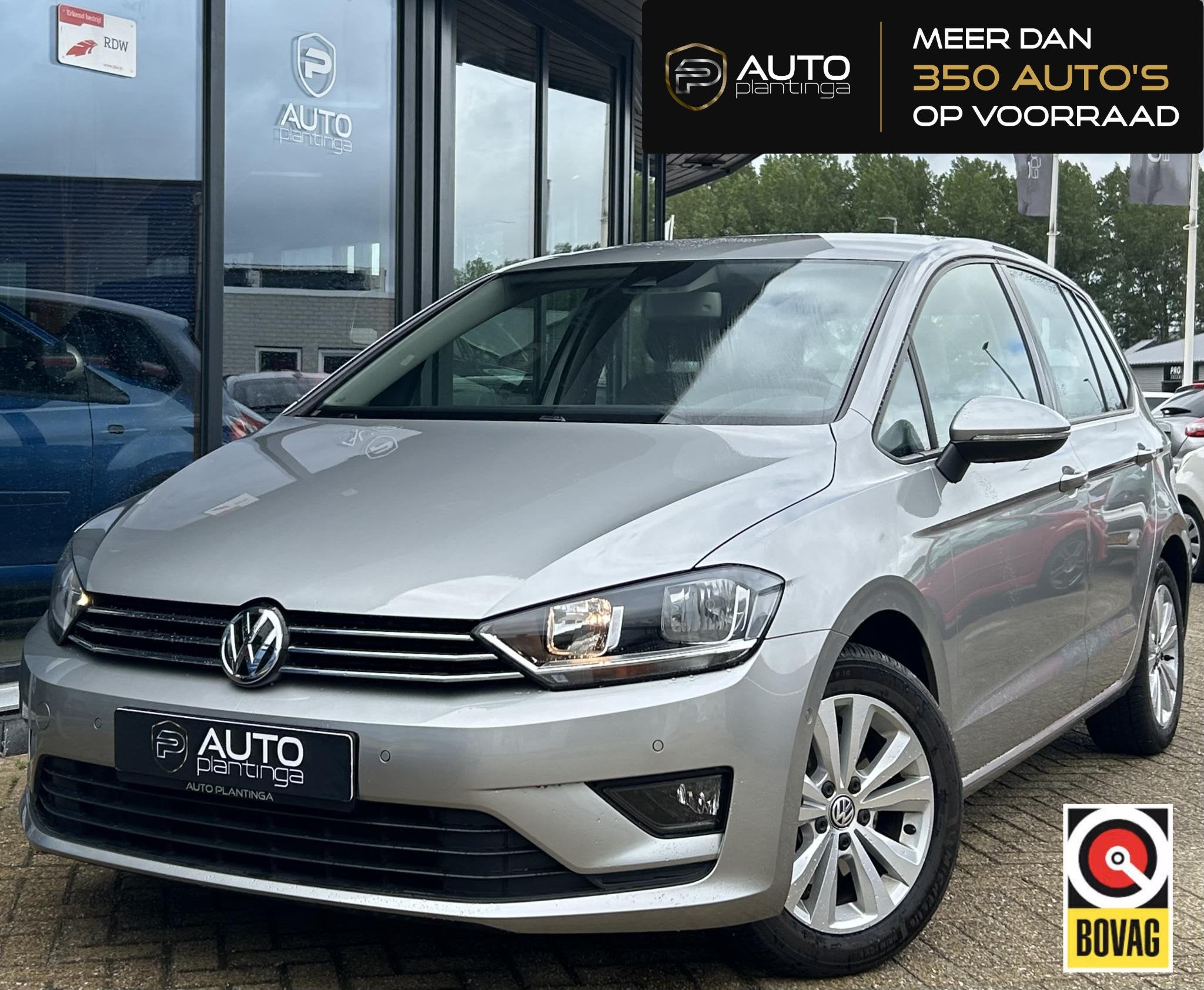 Volkswagen Golf Sportsvan 1.4 TSI Business Edition 150PK | U, Auto's, Voorwielaandrijving, Gebruikt, Euro 6, 4 cilinders