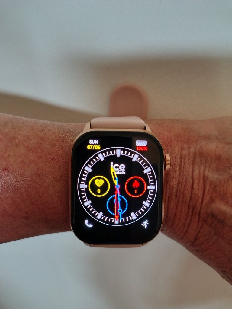 ICEWATCH, ICE SMART 2.0, Ice Watch, Zwart, Ophalen of Verzenden, Zo goed als nieuw