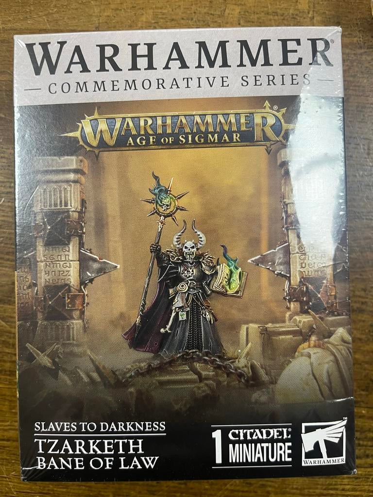Warhammer Tzarketh Bane of Law - Nieuw in ongeopende verpakk, Ophalen of Verzenden, Nieuw, Warhammer, Figuurtje(s)