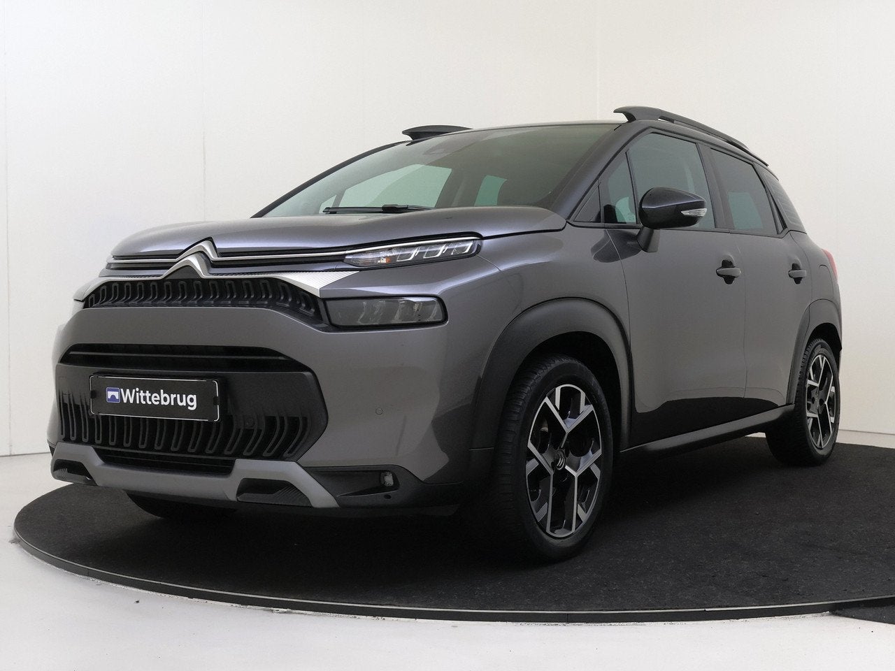 Citroën C3 Aircross 1.2 PureTech Shine Pack Business | Trek, Auto's, Citroën, 840 kg, 1199 cc, Bedrijf, 1180 kg