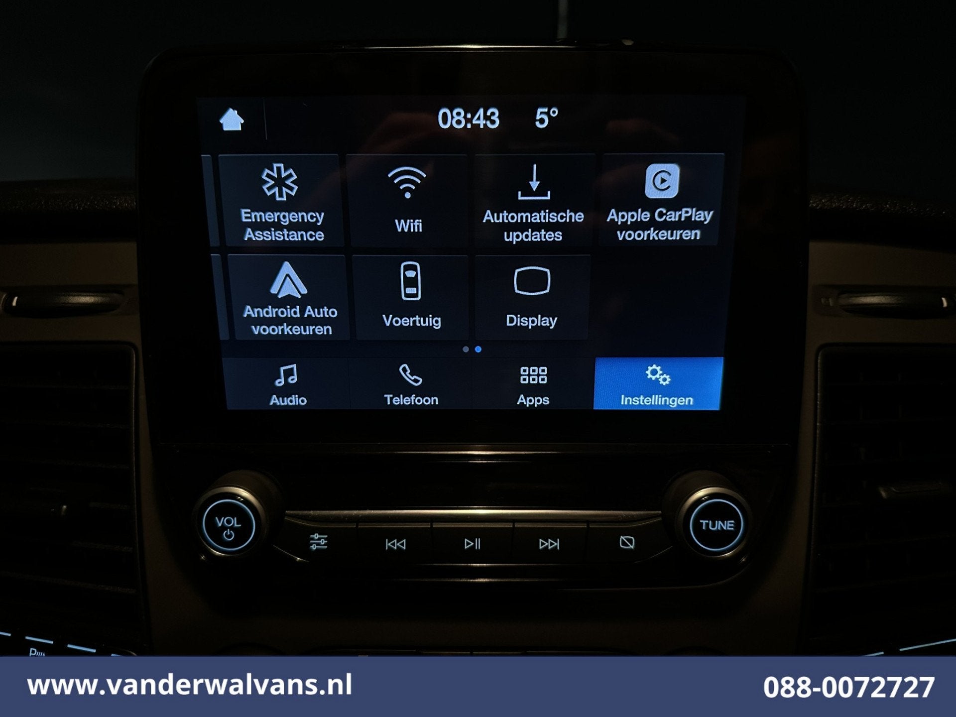 Ford Transit Custom 2.0 TDCI 130pk L2H1 Euro6 Airco | Camera, Voorwielaandrijving, LED verlichting, 4 cilinders, 1991 kg