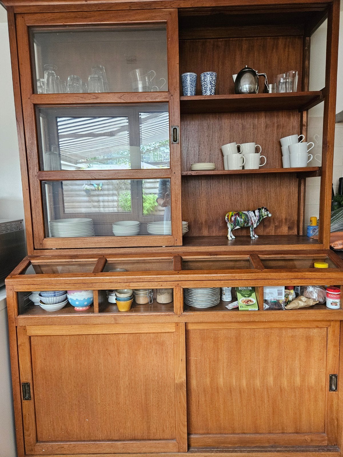 Oude buffetkast, Ophalen, Gebruikt, 100 tot 150 cm, 200 cm of meer