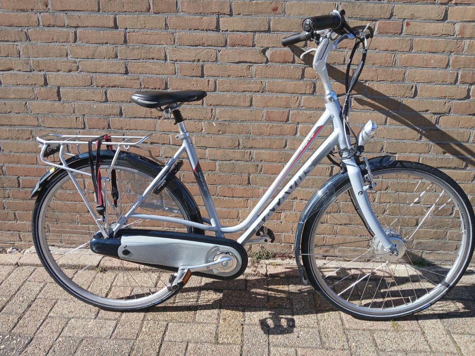 Batavus Fuego E-go elektrische damesfiets – als nieuw – €695
