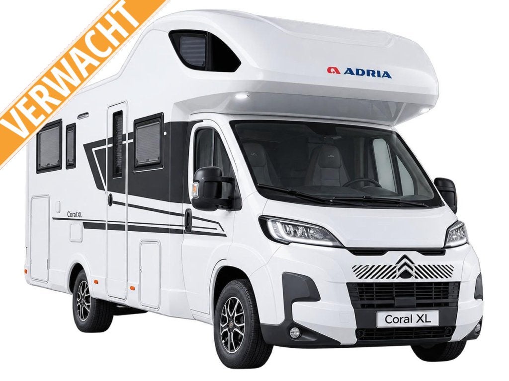 Adria Coral Select 660SL Select - Model 2027, Automaat, Alkoof, Airbags, 7 tot 8 meter