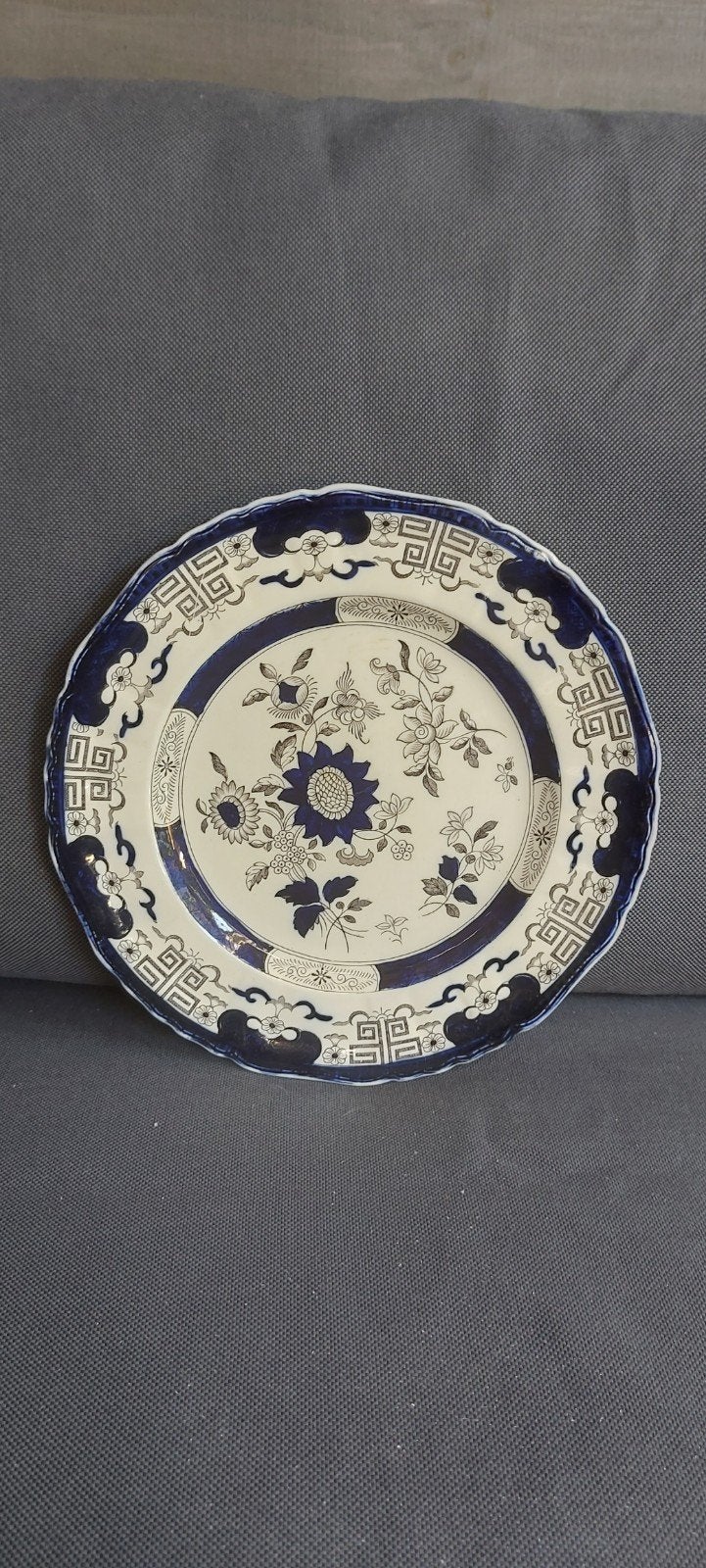 Masons dinerbord 26 cm, decor windsor patt, Antiek en Kunst, Ophalen of Verzenden
