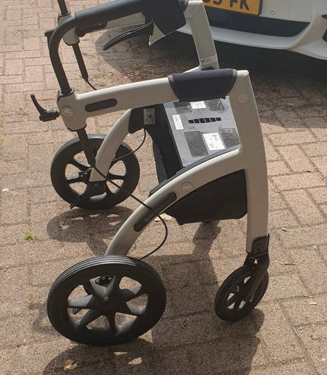 Rollz Motion rollator, Ophalen, Zo goed als nieuw