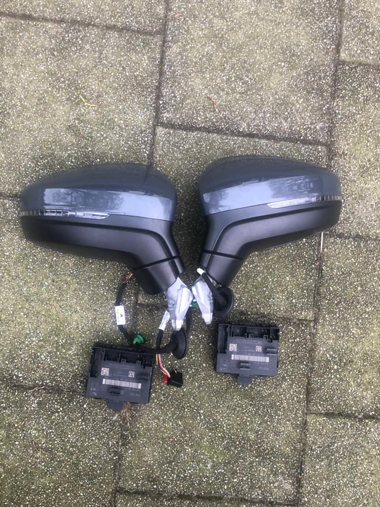 Diverse zijspiegels voor auto's VW, Audi, Peugeot, Skoda, Auto-onderdelen, Spiegels, Ophalen of Verzenden, Gebruikt, Seat