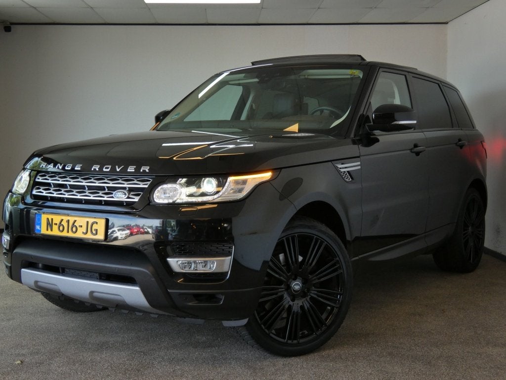Land Rover Range Rover Sport 2.0 SD4 SE Nieuwe motor, Auto's, Automaat, 15 km/l, Gebruikt, Euro 6