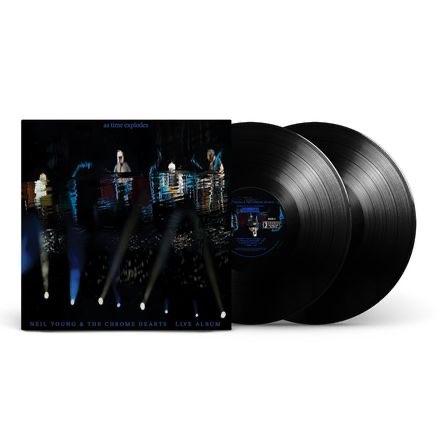Neil Young - As Time Explodes: Live Album - 2 LPs, Verzenden, Nieuw in verpakking, 12 inch, Poprock