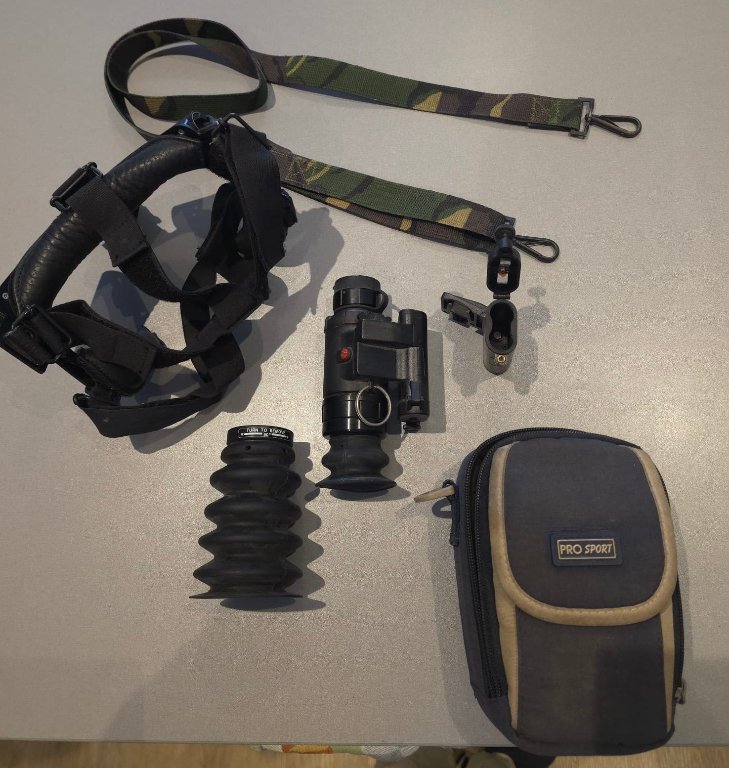 nachtkijker / night vision (Gen-3) analoog, Verzamelen, Ophalen of Verzenden, Overige soorten, Nederland, Overige typen