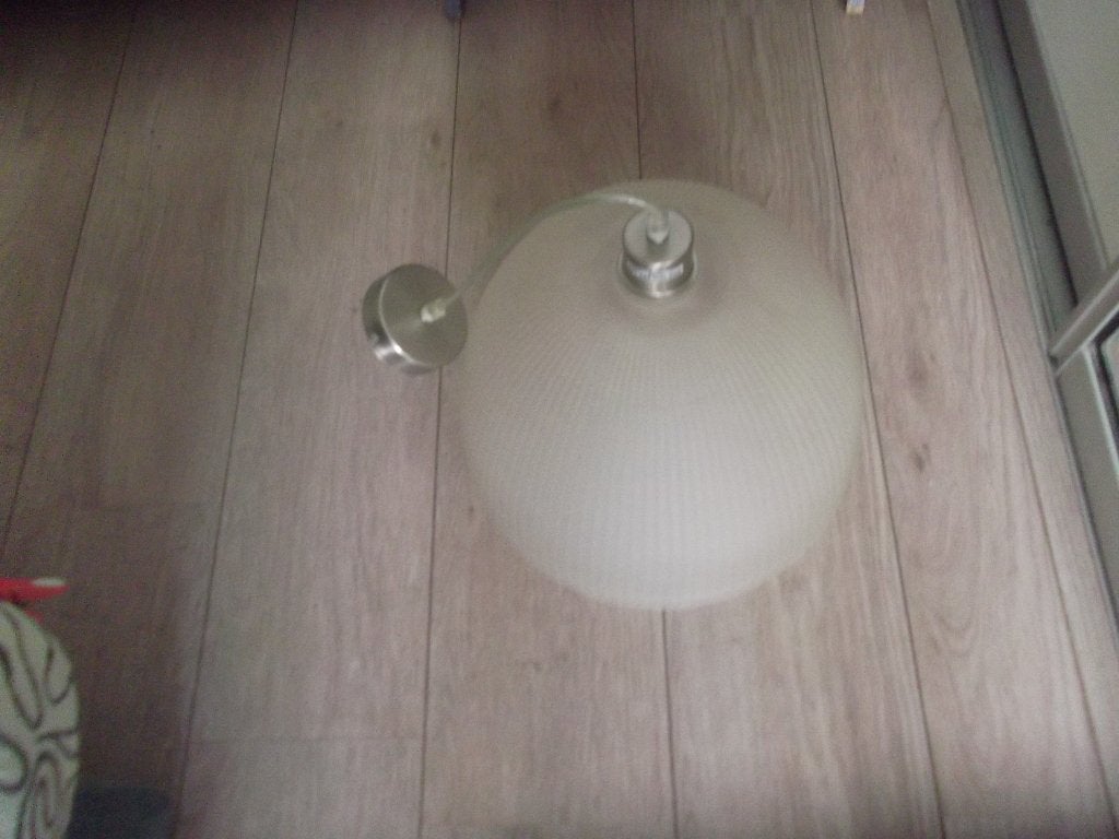 Nieuwe Bessellink glazen hanglamp, Huis en Inrichting, Ophalen, Nieuw, E27 (groot), Glas
