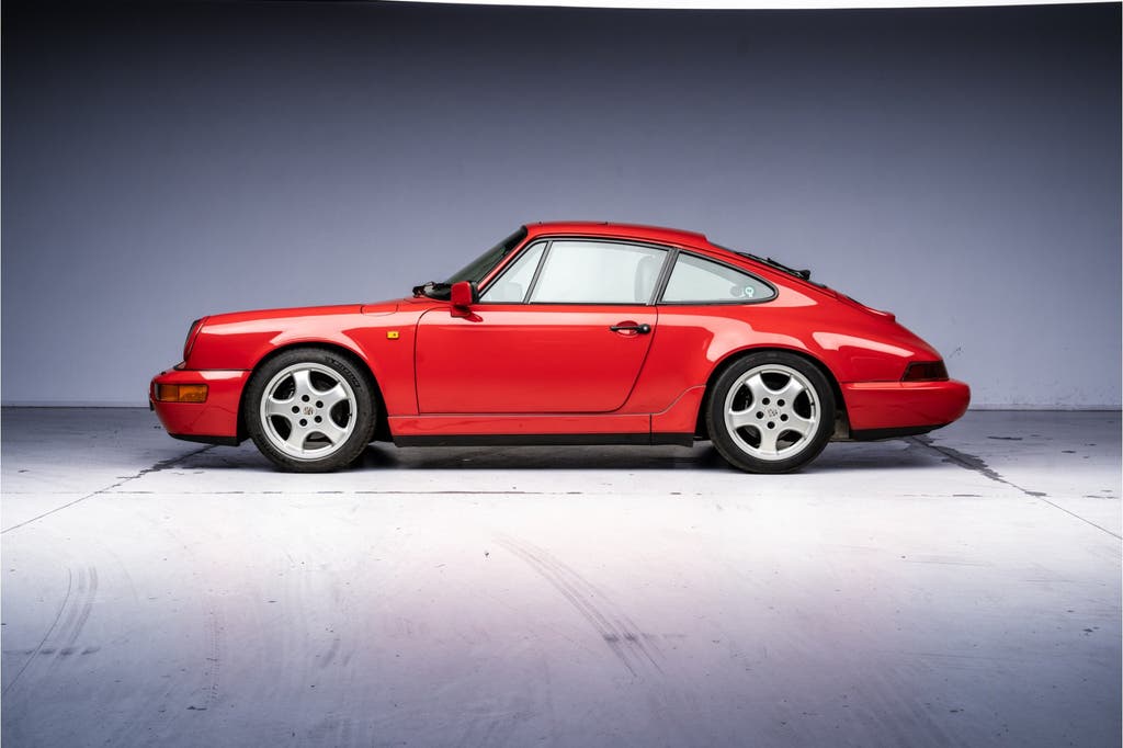 Porsche 911 964 Carrera 4 Coupé | Cup velgen | Sunroof, foto 2