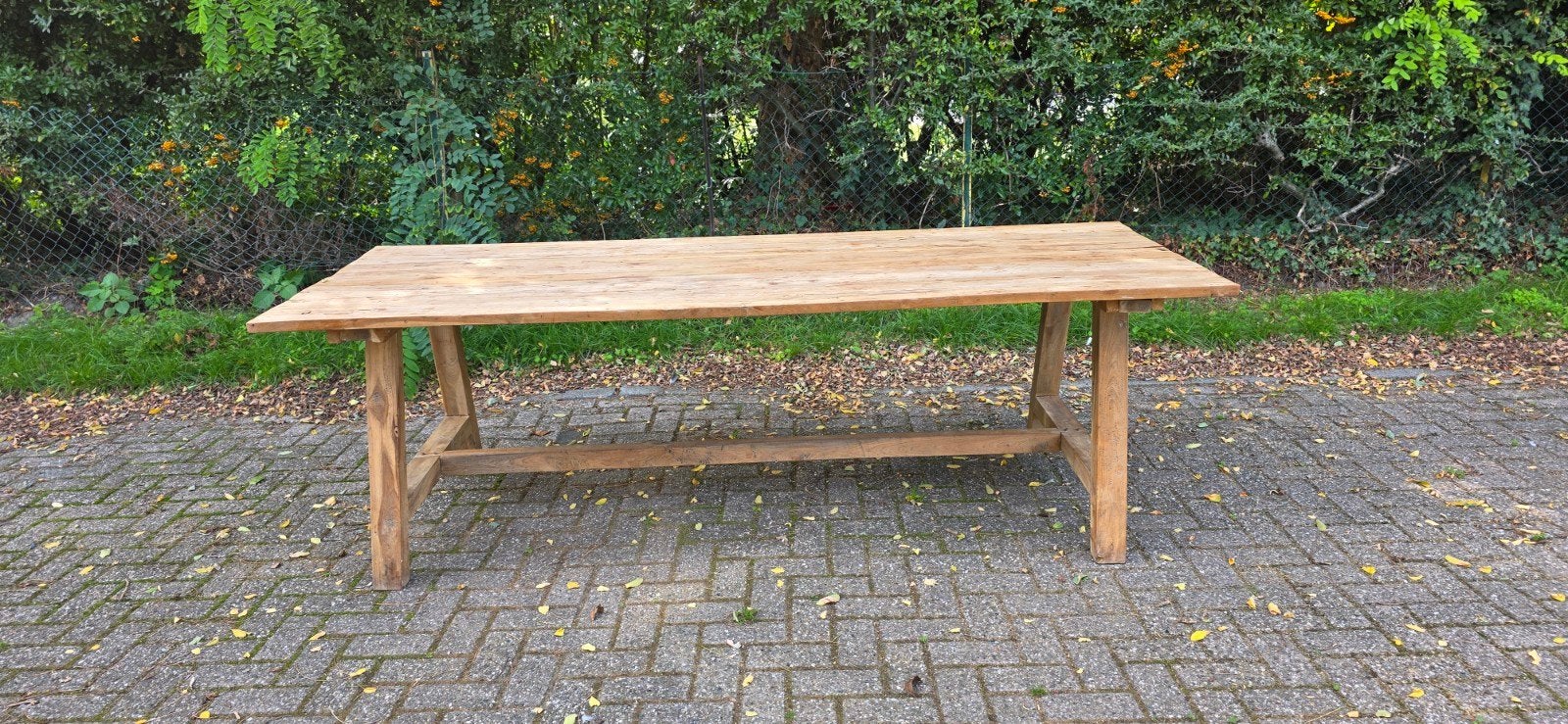 tuintafel terras tafel 230 cm lang, Ophalen, Gebruikt, Nb, Nb