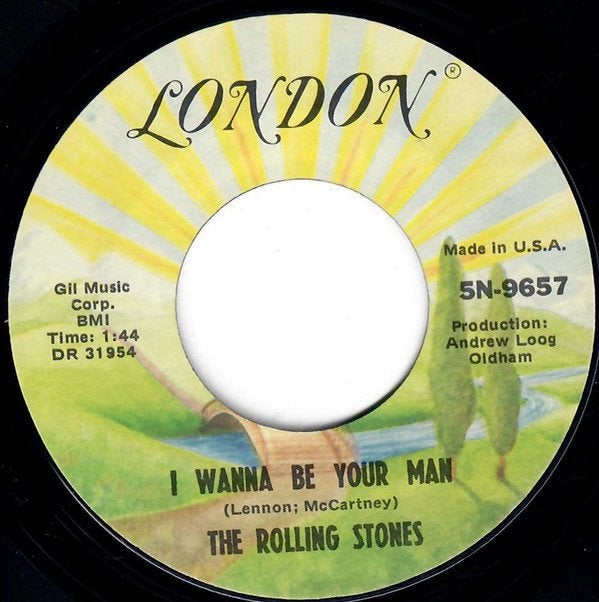 The Rolling Stones - I Wanna Be Your Man (London 5N-9657), 7 inch, Import, Ophalen of Verzenden, EP