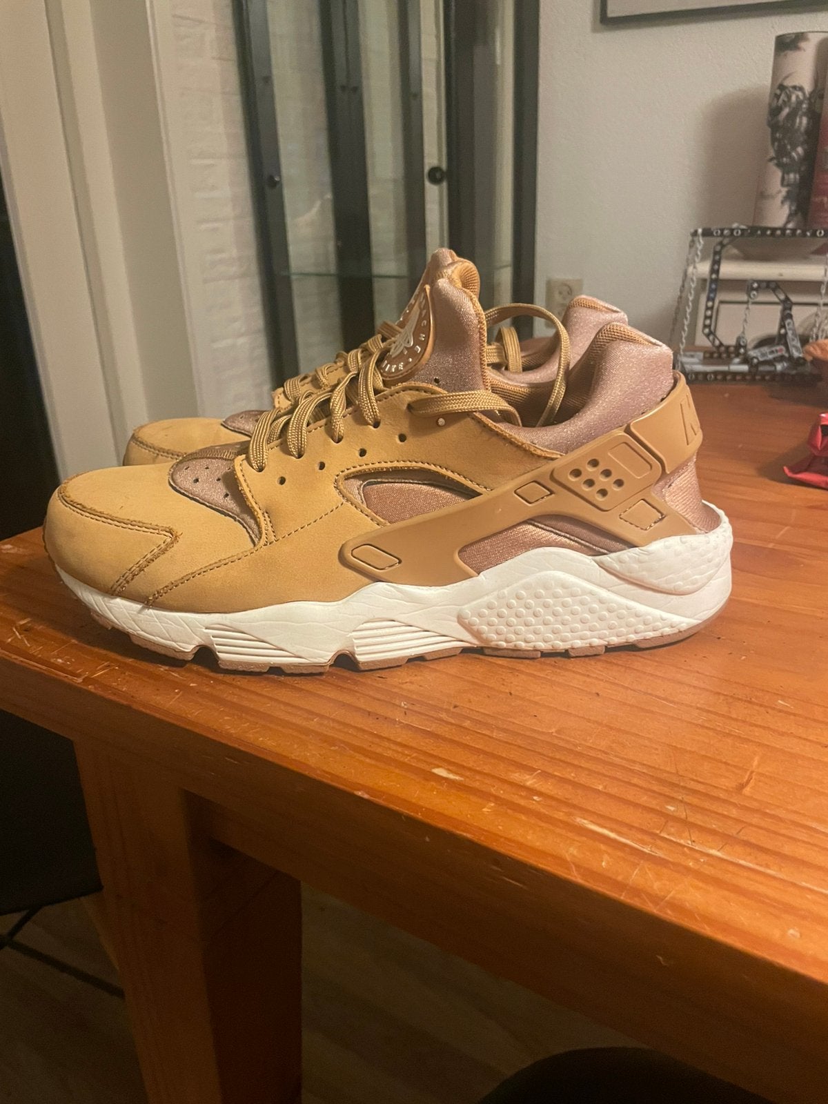 Nike air Huarache, Ophalen of Verzenden, Gebruikt, Schoenen