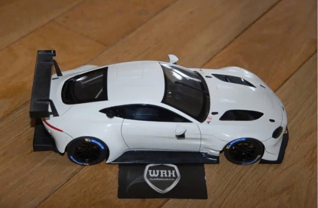 1:18 ASTON MARTIN VANTAGE GTE LM Autoart no box WRH, Verzenden, Zo goed als nieuw, Auto, Autoart