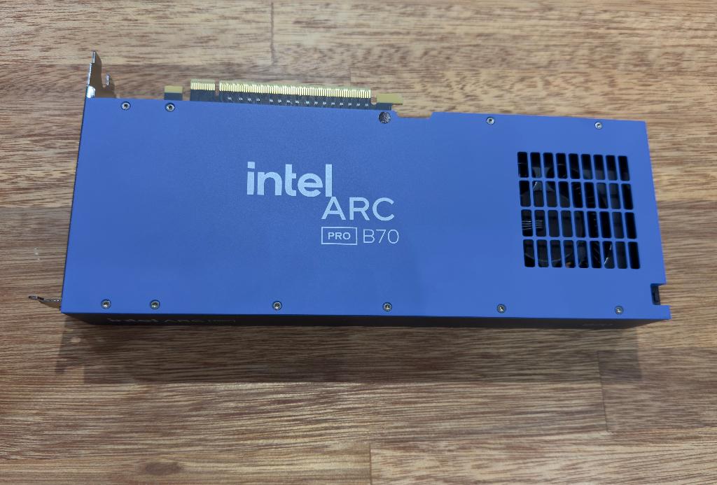 Intel Arc Pro B70 32GB - workstation GPU voor AI, Computers en Software, Videokaarten, DisplayPort, GDDR6, PCI-Express 4, Ophalen of Verzenden