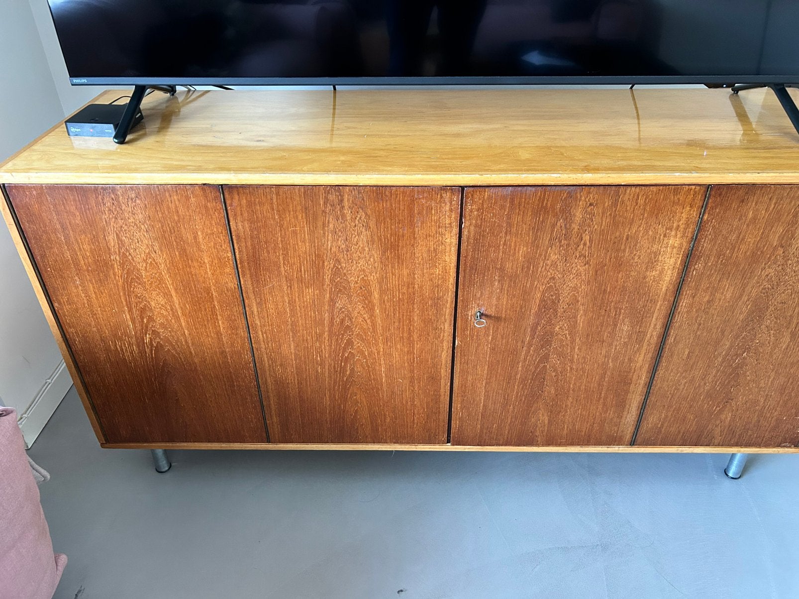 Cees Braakman Pastoe dressoir jaren 50, Huis en Inrichting, Gebruikt, 150 tot 200 cm, Met lade(s), Ophalen of Verzenden
