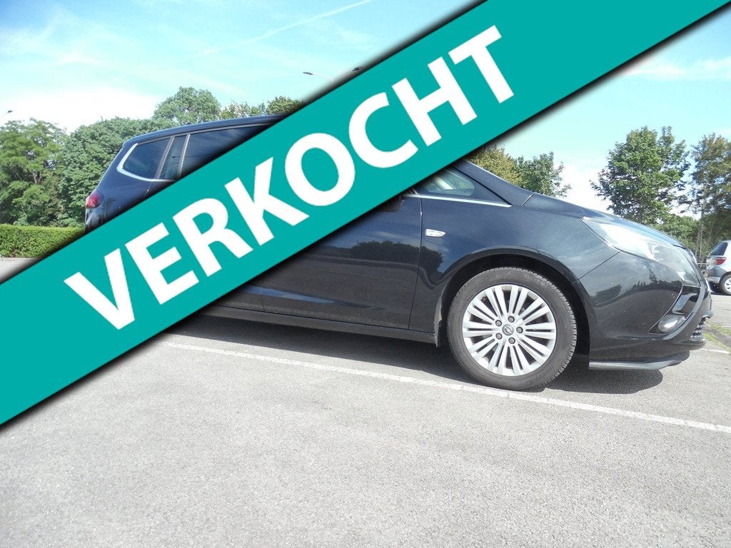 Opel Zafira Tourer VERKOCHT!, Auto's, Opel, 136 pk, Gebruikt, Euro 6, 4 cilinders