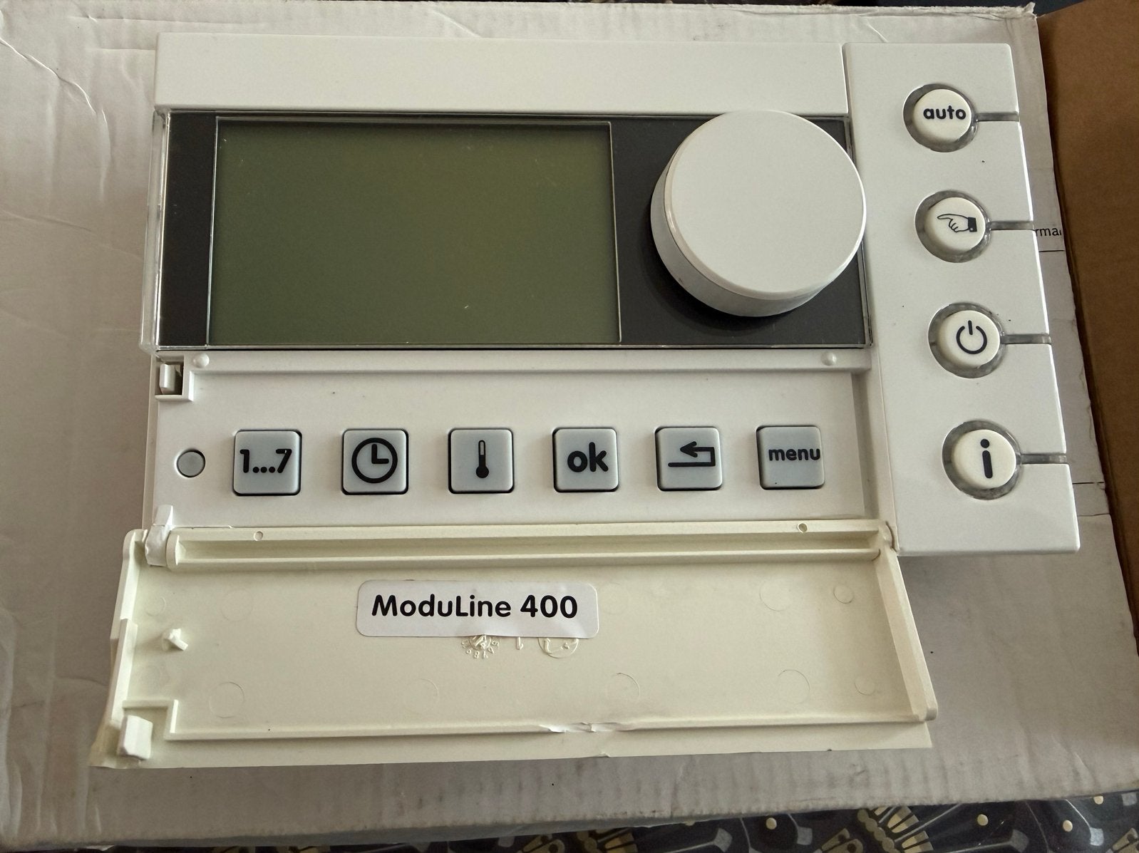 Nefit ModuLine 400 Kamerthermostaat, Ophalen of Verzenden, Gebruikt