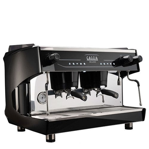 Gaggia Milano professioneel espresso apparaat, Witgoed en Apparatuur, Koffiezetapparaten, Stoompijpje, Espresso apparaat, 10 kopjes of meer