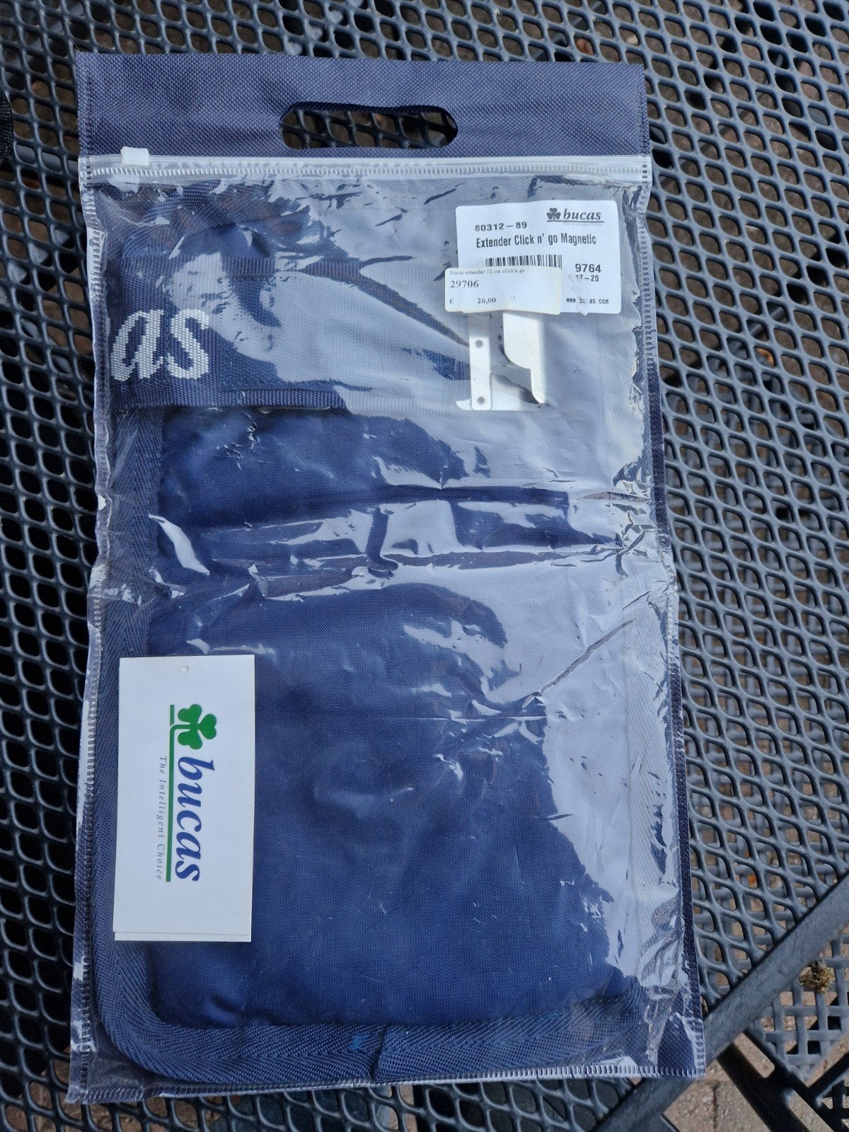 Bucas extender / deken verlenger, Ophalen of Verzenden, Nieuw, Blauw, Bucas