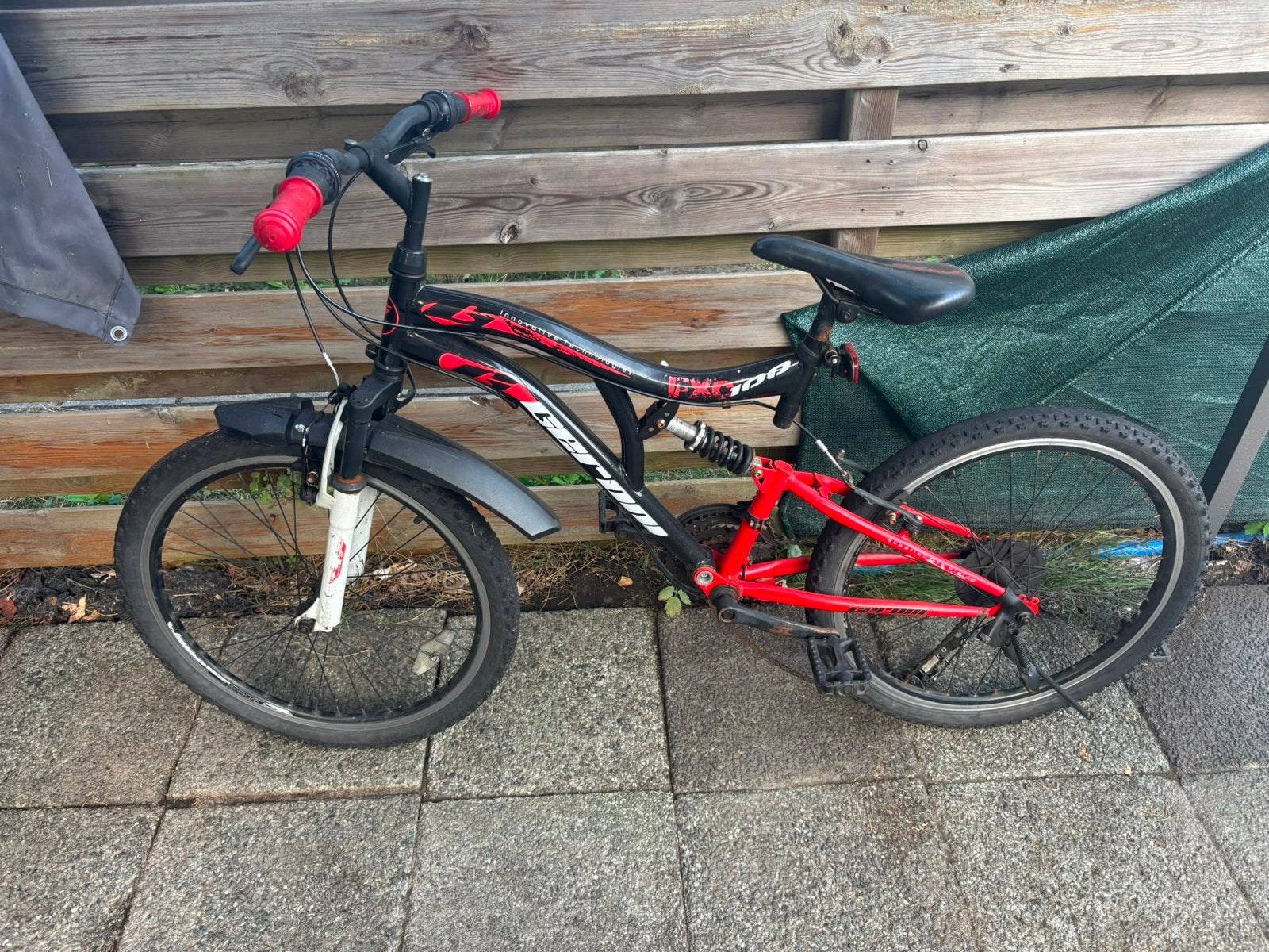 Opknap mountainbike - onderdelen te vervangen, Gebruikt, Ophalen, Overige merken, Minder dan 45 cm