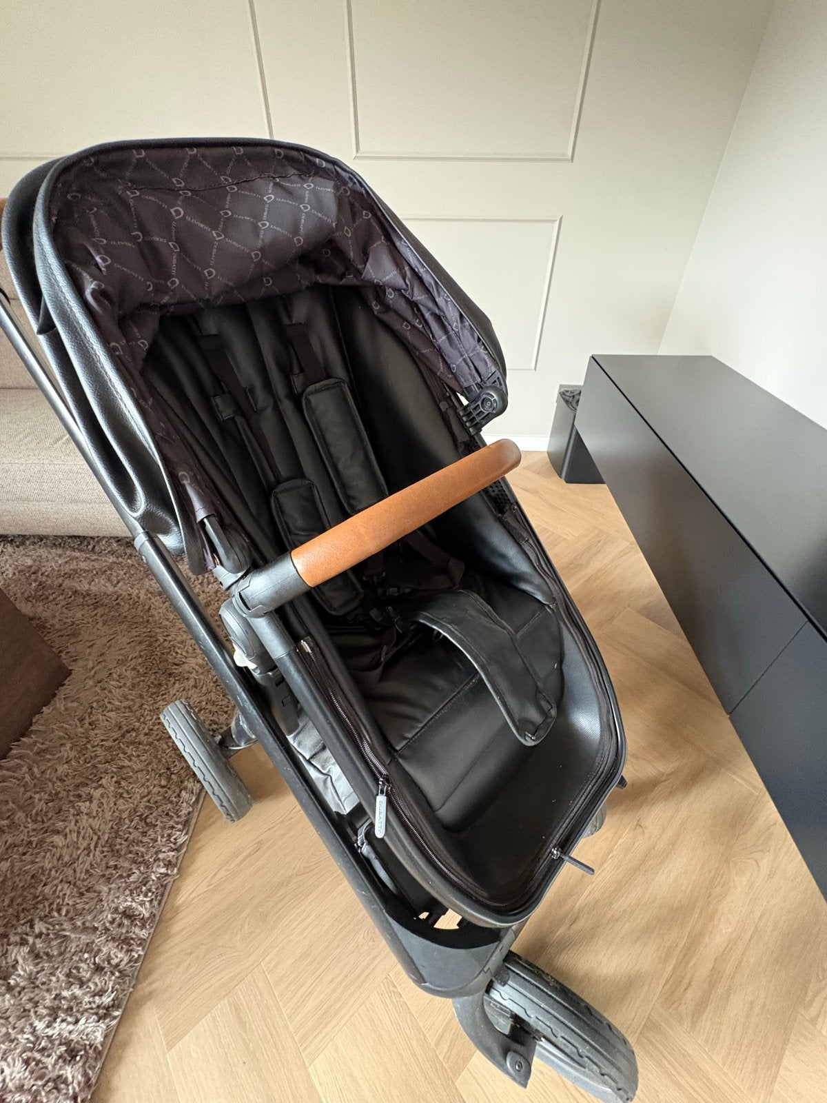 Dubatti One incl accessoires en reiswieg, Ophalen, Gebruikt, Kinderwagen, Overige merken