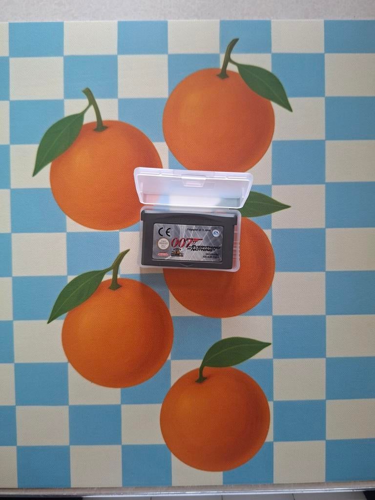 007 Everything or Nothing Game Boy Advance, Spelcomputers en Games, Games | Nintendo Game Boy, Avontuur en Actie, Gebruikt, 1 speler
