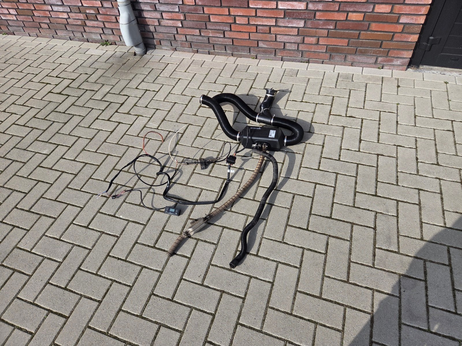 Airtronic Eberspacher D2 12v standkachel stand kachel diesel, Ophalen, Nieuw