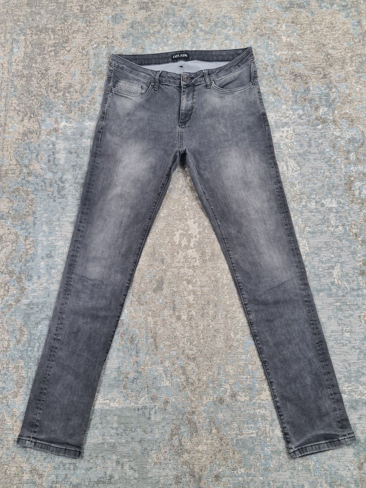 CARS Bates W34 L36 Slim STRETCH Bronno3436 Blauw

Taille: 45, Zo goed als nieuw, W33 - W34 (confectie 48/50), Grijs, Generaal Vetterstraat 67, 1059 BT Amsterdam
