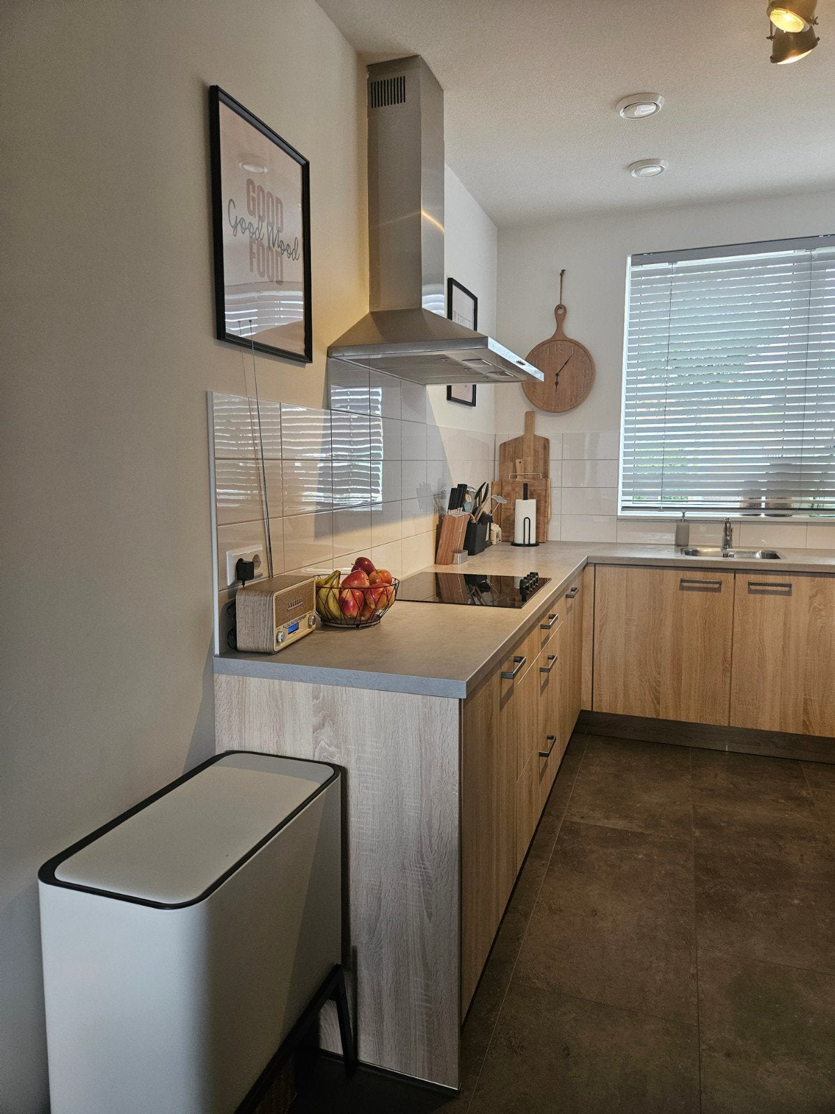 Hoek keuken 274 cm x 244 cm, Huis en Inrichting, Ophalen, Hoekkeuken, Zo goed als nieuw, Overige kleuren