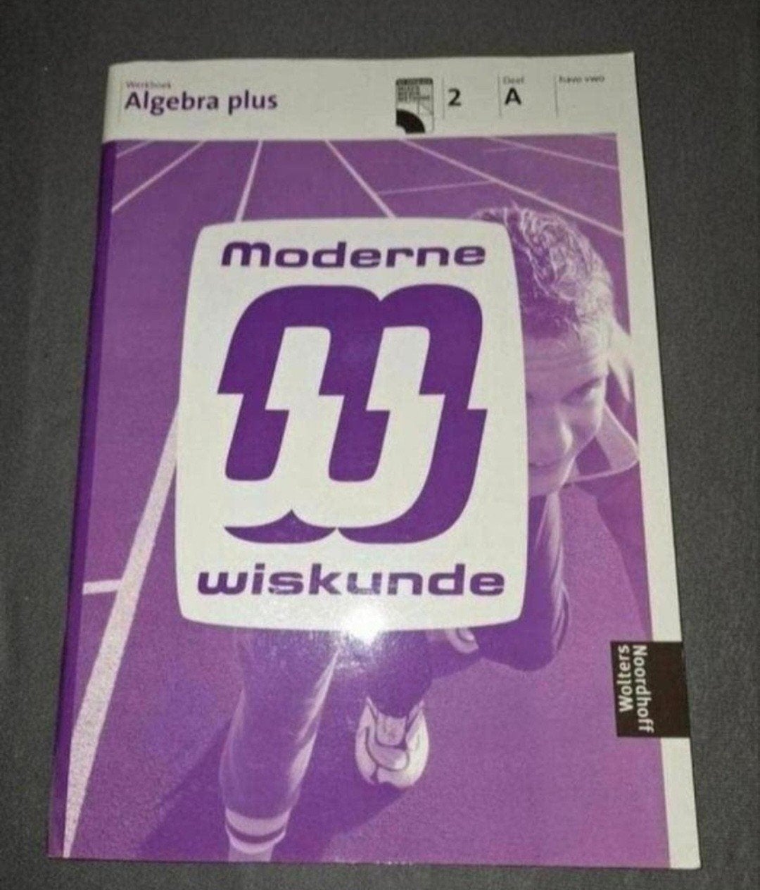 Moderne Wiskunde Algebra plus 2A HAVO/VWO Werkboek, Boeken, Schoolboeken, Ophalen of Verzenden, Zo goed als nieuw, HAVO, Wiskunde A