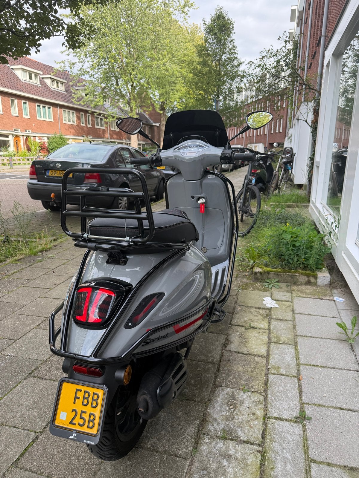 Foto 6 van Vespa Sprint full option nardo grey