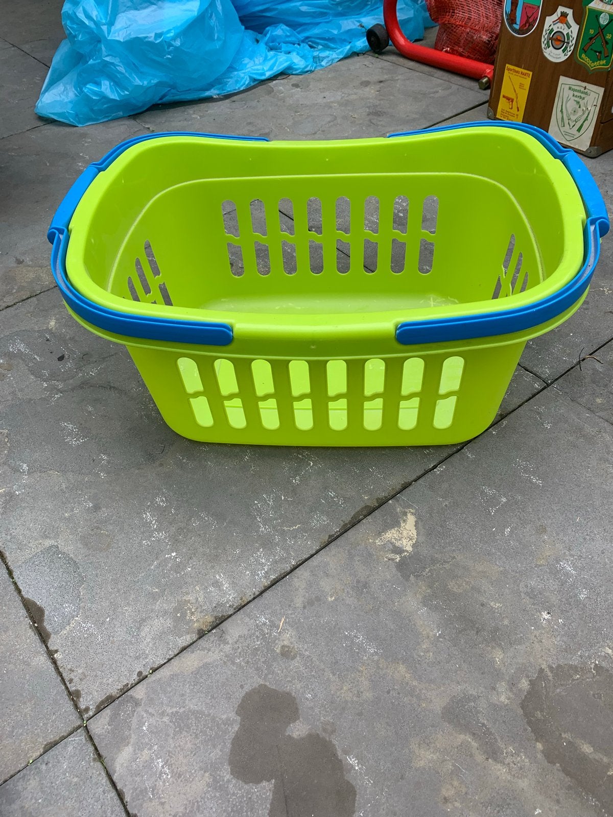 Kleine wasmand - Handig en compact, Ophalen, Gebruikt
