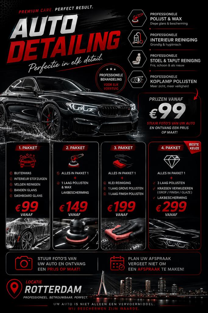 AUTO DETAİLİNG, Auto diversen, Overige Auto diversen, Ophalen of Verzenden