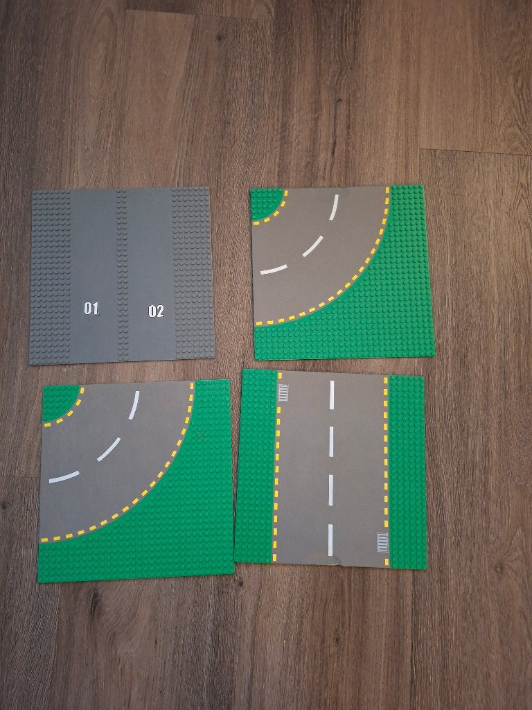 lego wegplaten, Kinderen en Baby's, Speelgoed | Duplo en Lego, Ophalen, Gebruikt